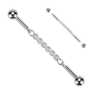 ID01042 Industrial piercing se zirkony