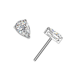 TIT1642 Ozdobná část k PUSH IN piercingu TITAN