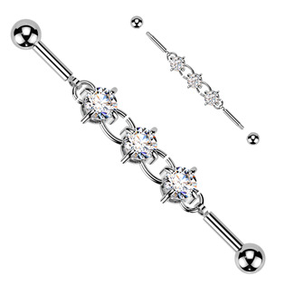 ID01045 Industrial piercing se zirkony