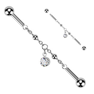ID01046 Industrial piercing se zirkony