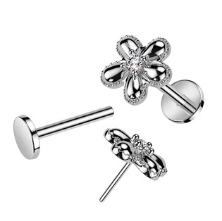 LB1120 Piercing do brady - PUSH IN labreta