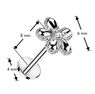 LB1120 Piercing do brady - PUSH IN labreta