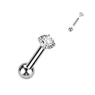 TIT1233-12064 Cartilage piercing TITAN, 1,2 x 6 mm