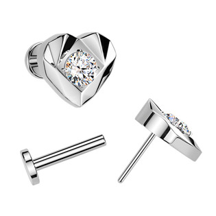 TIT1627 Piercing do brady - PUSH IN labreta TITAN