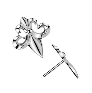 TIT1674 Ozdobná část k PUSH IN piercingu TITAN