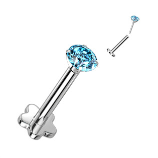 TIT1170-K PUSH IN piercing do brady / ucha TITAN 1,2 x 8 mm