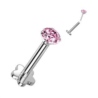 TIT1170-K PUSH IN piercing do brady / ucha TITAN 1,2 x 8 mm