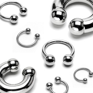 PV01017-12063 Piercing - podkova