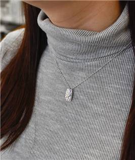 EG1012-AB Stříbrný přívěšek Crystals from Swarovski® AB