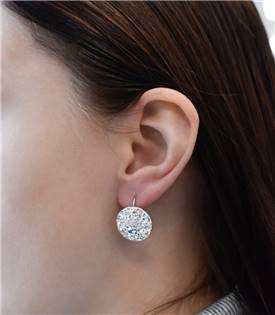 EG2026-AB Stříbrné náušnice s krystaly Crystals from Swarovski® AB