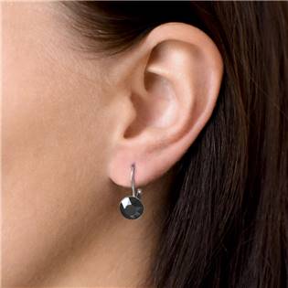 EG3054-HM Sada stříbrných šperků s kameny Crystals from Swarovski® Hematite