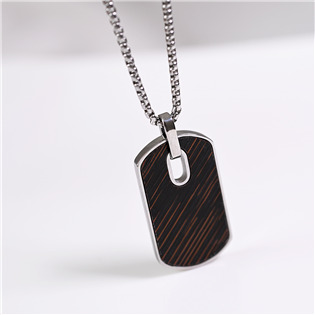 EG3062 Pánský ocelový náhrdelník