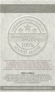 EG3133 Perlová souprava z říčními perlami a zirkony