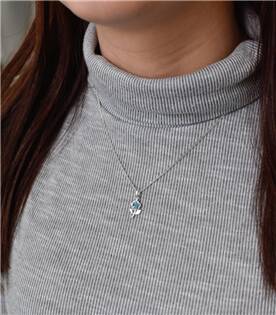 EG3204-AQ Sada šperků s krystaly Swarovski