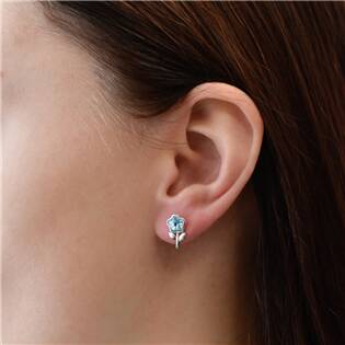 EG3204-AQ Sada šperků s krystaly Swarovski