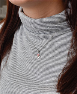 EG3204-P Sada šperků s krystaly Swarovski, Light Rose