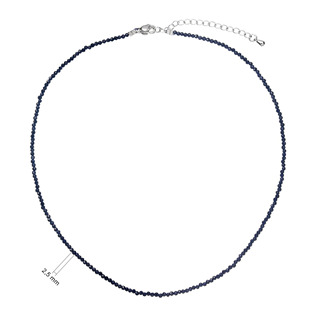 EG3550 Náhrdelník s blue sandstone kameny