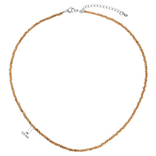 EG3554 Náhrdelník s pravými smoky quartz kameny