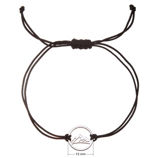 EG9216 Kabbalah náramek hory