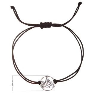 EG9218 Kabbalah náramek hory