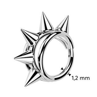 TIT1692-1210 Piercing segment kruh TITAN s hroty