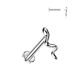 LB0046ST-1206 Labreta / piercing do ucha - had
