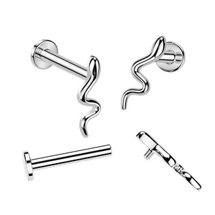 LB0046ST-1206 Labreta / piercing do ucha - had