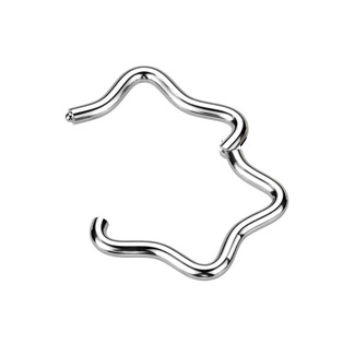TIT1255-1208 Piercing septum / helix / cartilage TITAN
