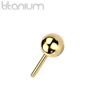TIT1220-02 Kulička k PUSH IN piercingu TITAN
