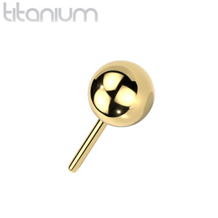 TIT1220-02 Kulička k PUSH IN piercingu TITAN