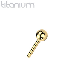 TIT1220-02 Kulička k PUSH IN piercingu TITAN