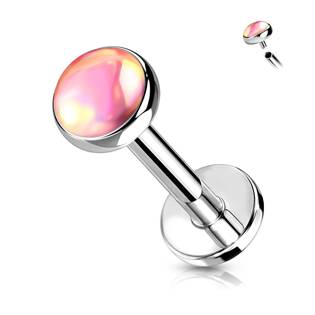 LB1096-W Labreta / piercing do brady