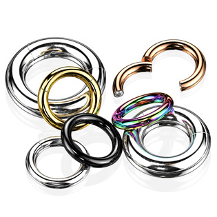 K01065ST-0514 Piercing segment kruh, tl. 5 mm