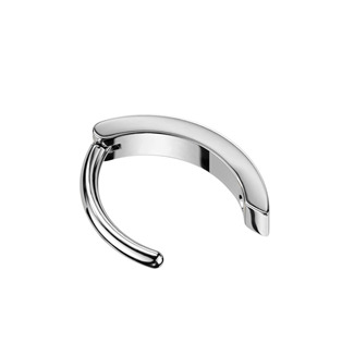 TIT1304-C Piercing do pupíku TITAN, čiré zirkony