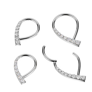 TIT1602-1210 Piercing segment kruh TITAN