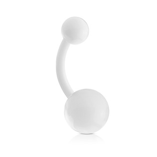 BA0007-K Piercing do pupíku BioFlex