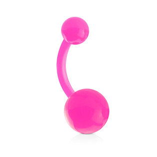 BA0007-K Piercing do pupíku BioFlex