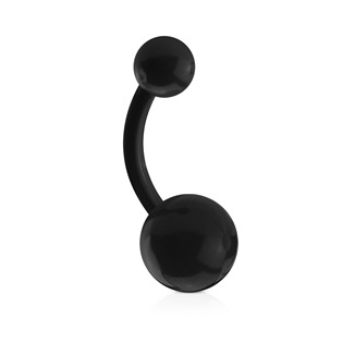 BA0007-K Piercing do pupíku BioFlex
