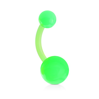 BA0007-K Piercing do pupíku BioFlex