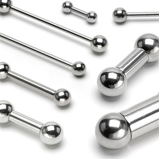 PJ1014-16225 Piercing do jazyka - činka