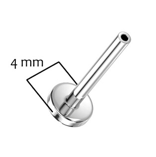 TIT1130-1205 PUSH IN tyčka k labretě TITAN, tl. 1.2mm