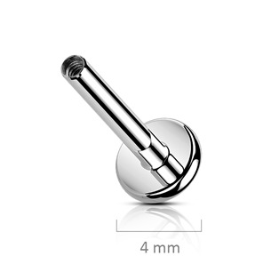 ND028-1208 Náhradní labreta vnitřní závit 1,2 mm