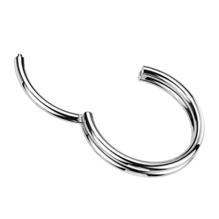 K1045-10 Segment kruh - cartilage / tragus / helix piercing