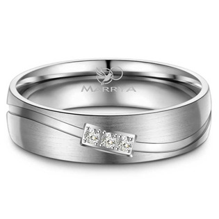 ES01-D-66 ES01 Dámský snubní prsten nerezová ocel