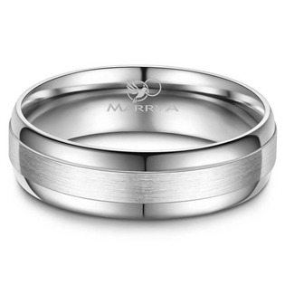 ES02-P-56 ES02 Pánský snubní prsten nerezová ocel