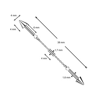 ID01047 Industrial piercing s hroty