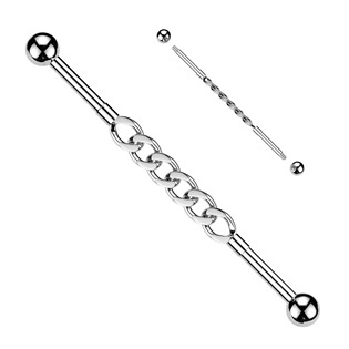 ID01049 Industrial piercing řetěz