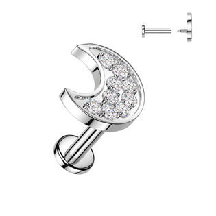 LB1164-1206 Piercing do brady - měsíc