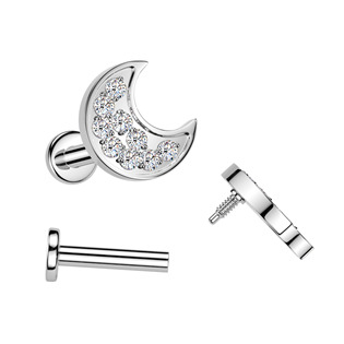 LB1164-1206 Piercing do brady - měsíc