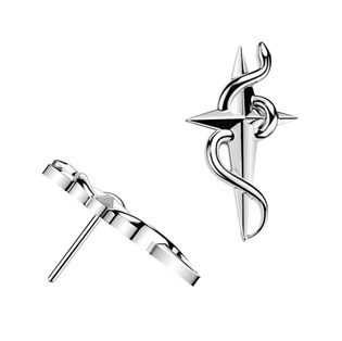 TIT1732 Náhradní ozdobná část k PUSH IN piercingu TITAN
